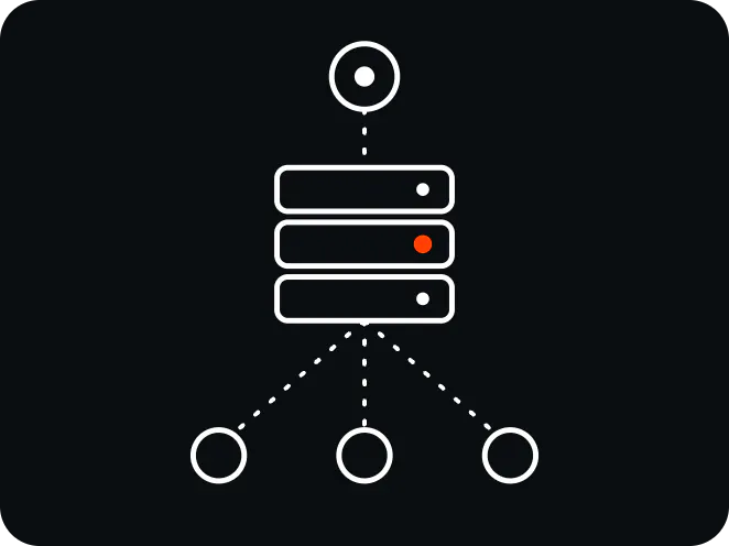 Hand-drawn thumbnail image, server-side tracking