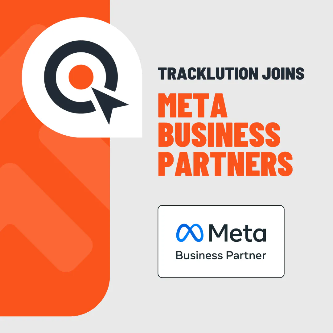 Tracklution joins Meta Business Partners
