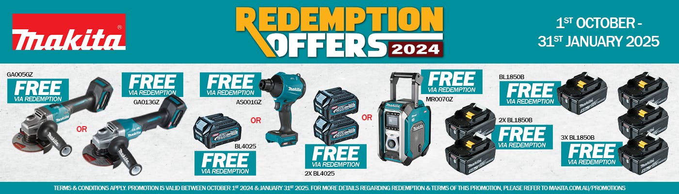 Makita Redemptions Bonuses Offers TradeTools