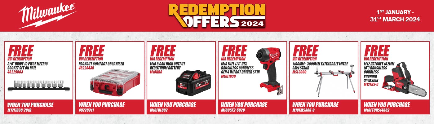 Protrade on X: #Win this awesome Milwaukee tools gift pack this  #FreebieFriday! To be in with a chance of winning Like, Comment and Retweet  this post! To increase your chances you can