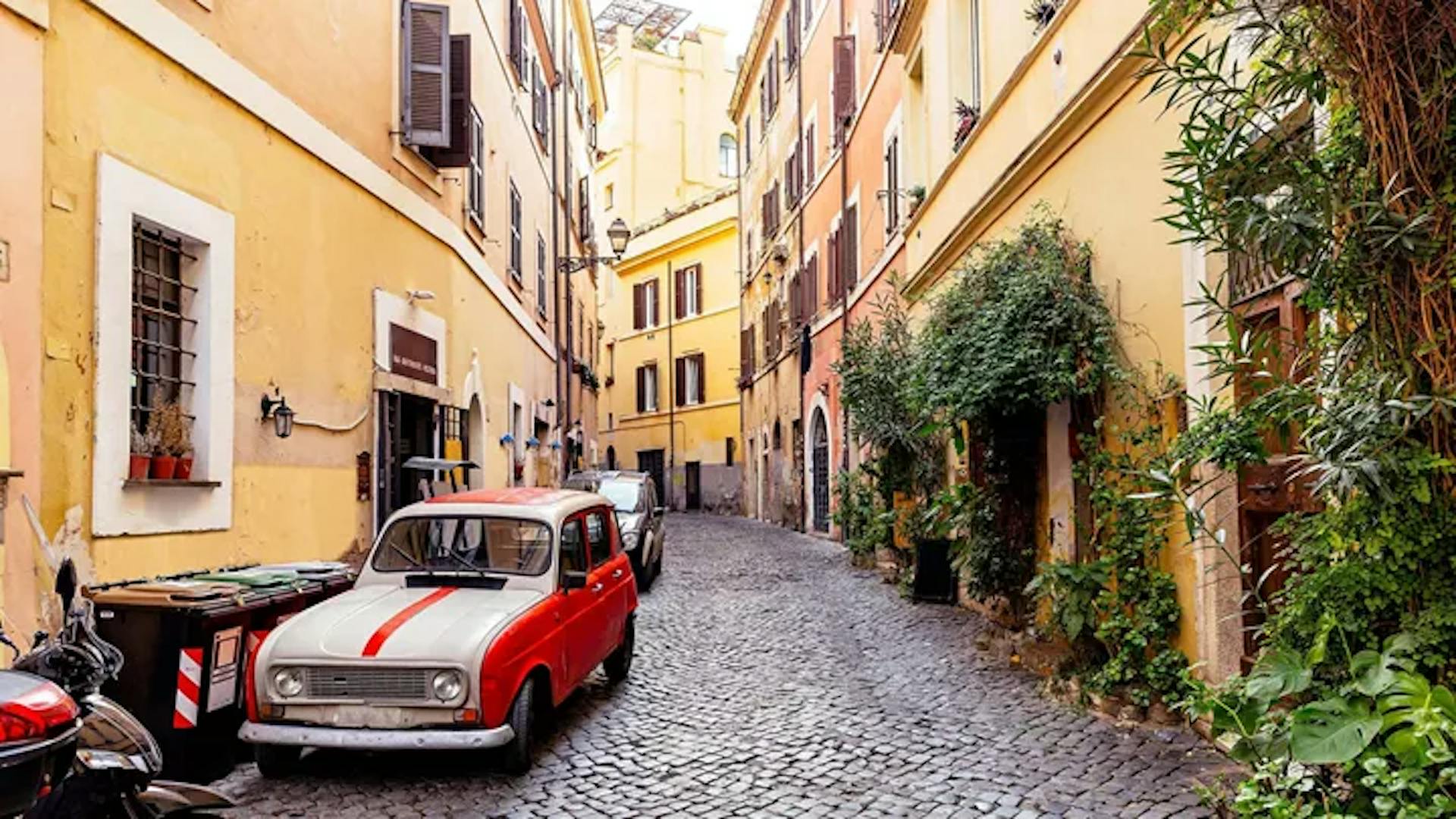 car-street-rome-italy