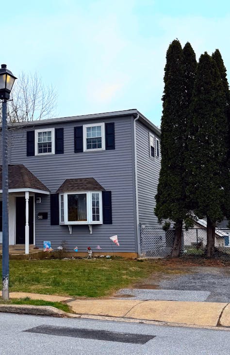 Exterior of 512 Grant Ave, Downingtown, PA 19335