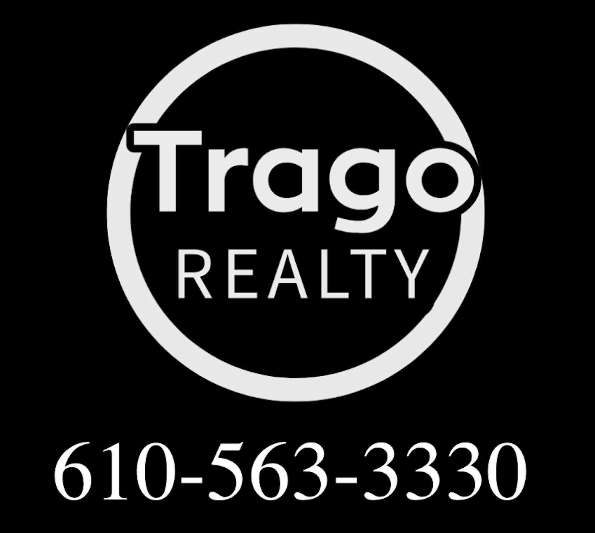 Trago Realty - 610-563-3330 - One Sign - One Telephone Number
