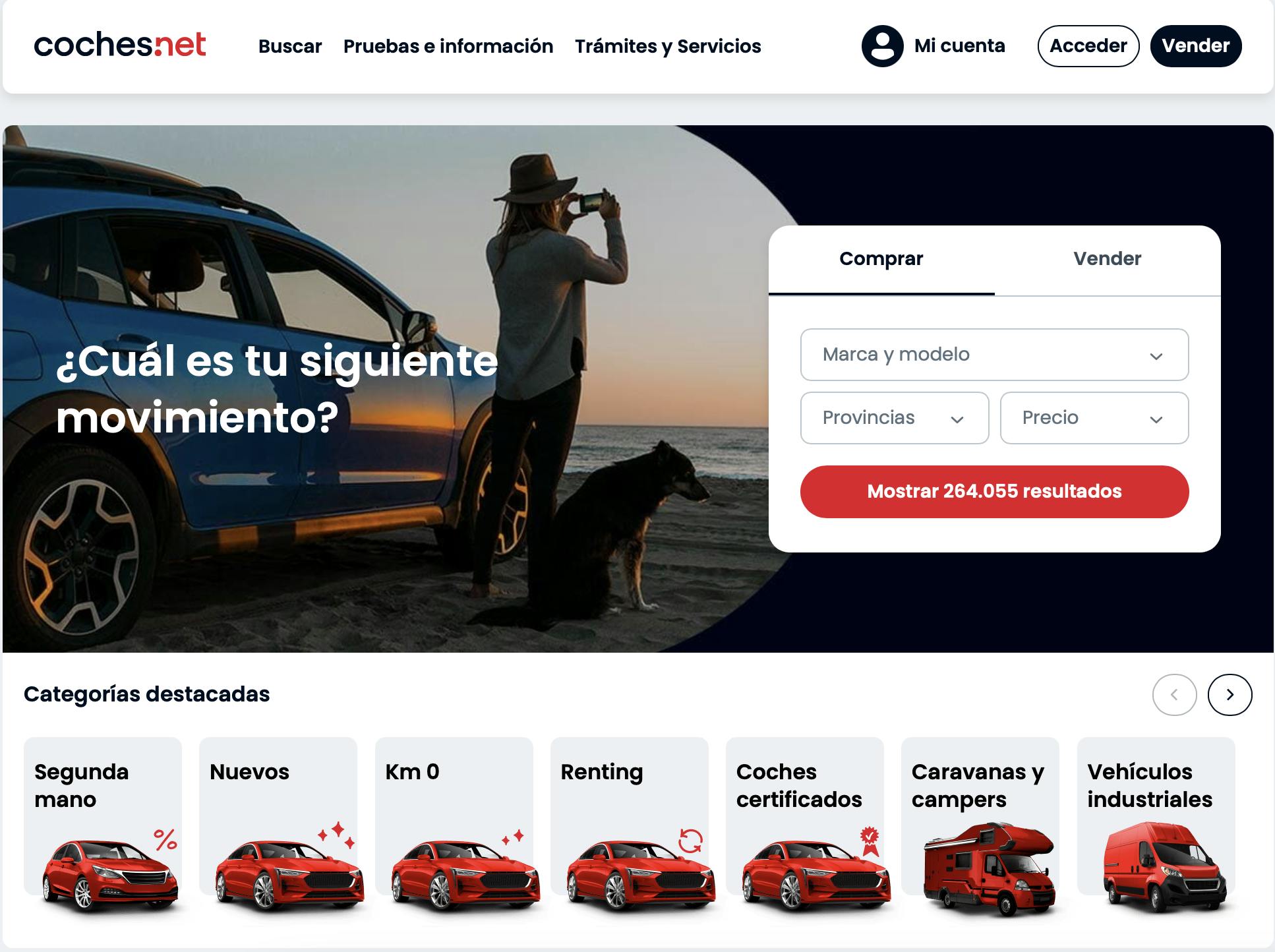 Plataforma Coches.net