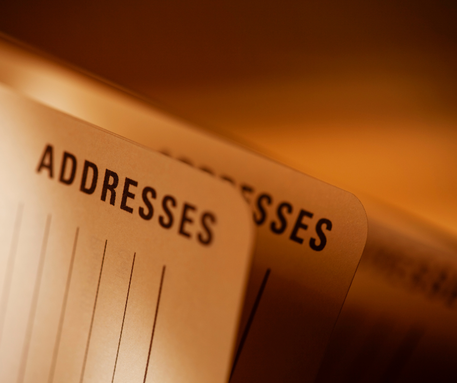 Adressenboek