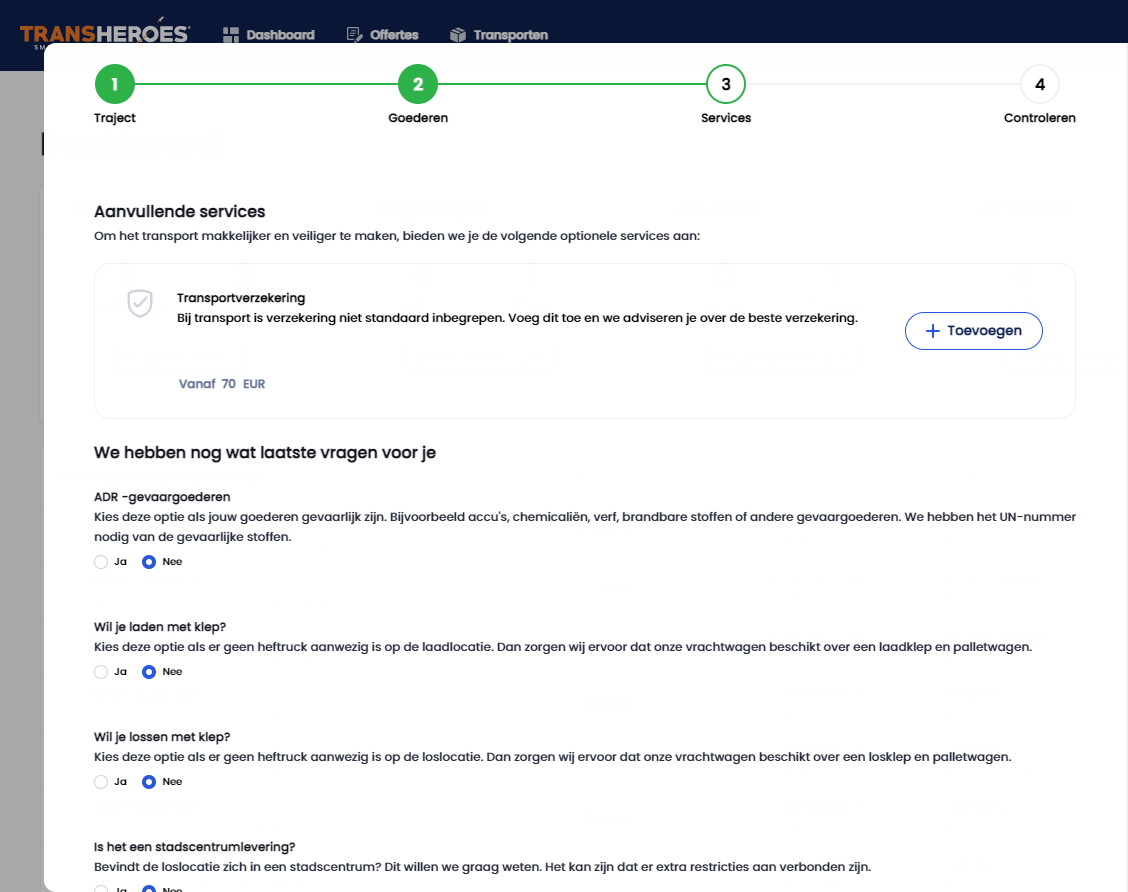 TransPortal - Services