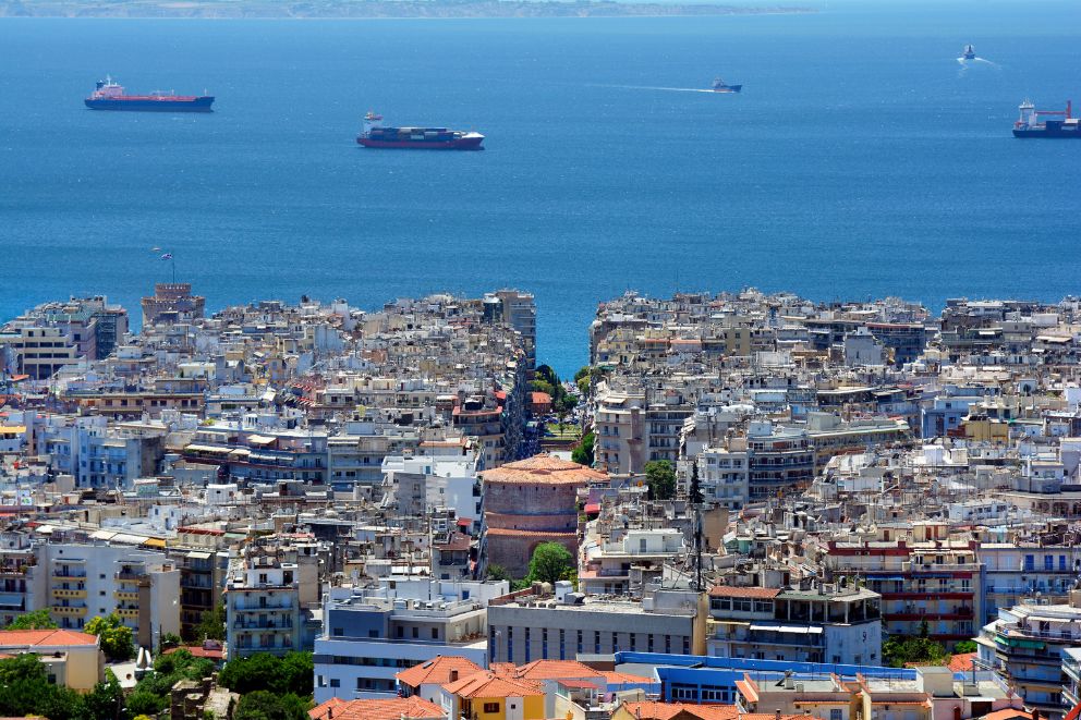 Transport Griekse steden