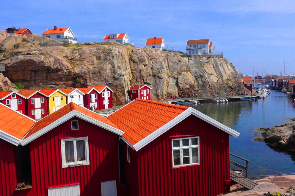 Transport bestemmingen Zweden