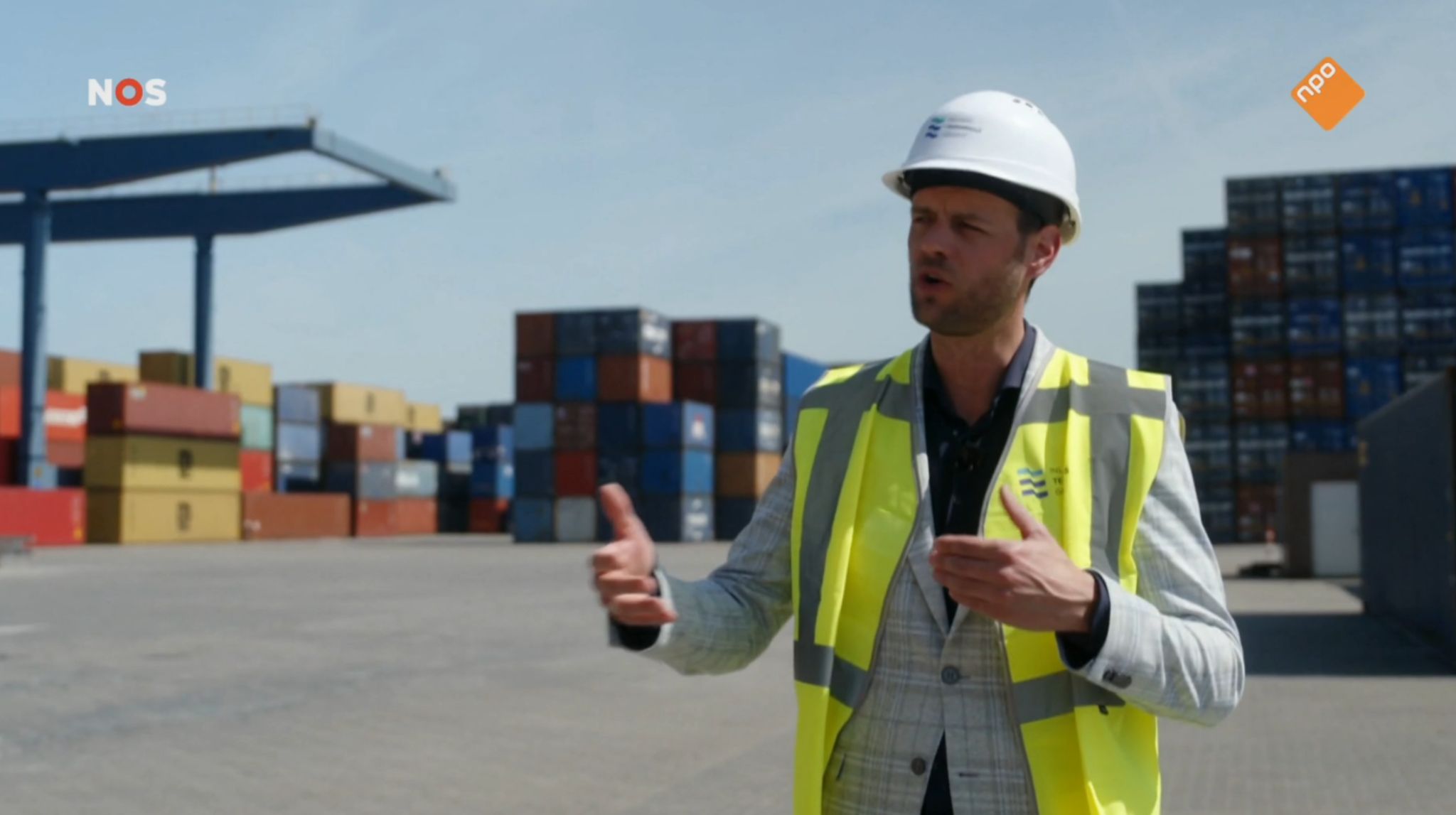 Impact handelsspanningen op logistiek