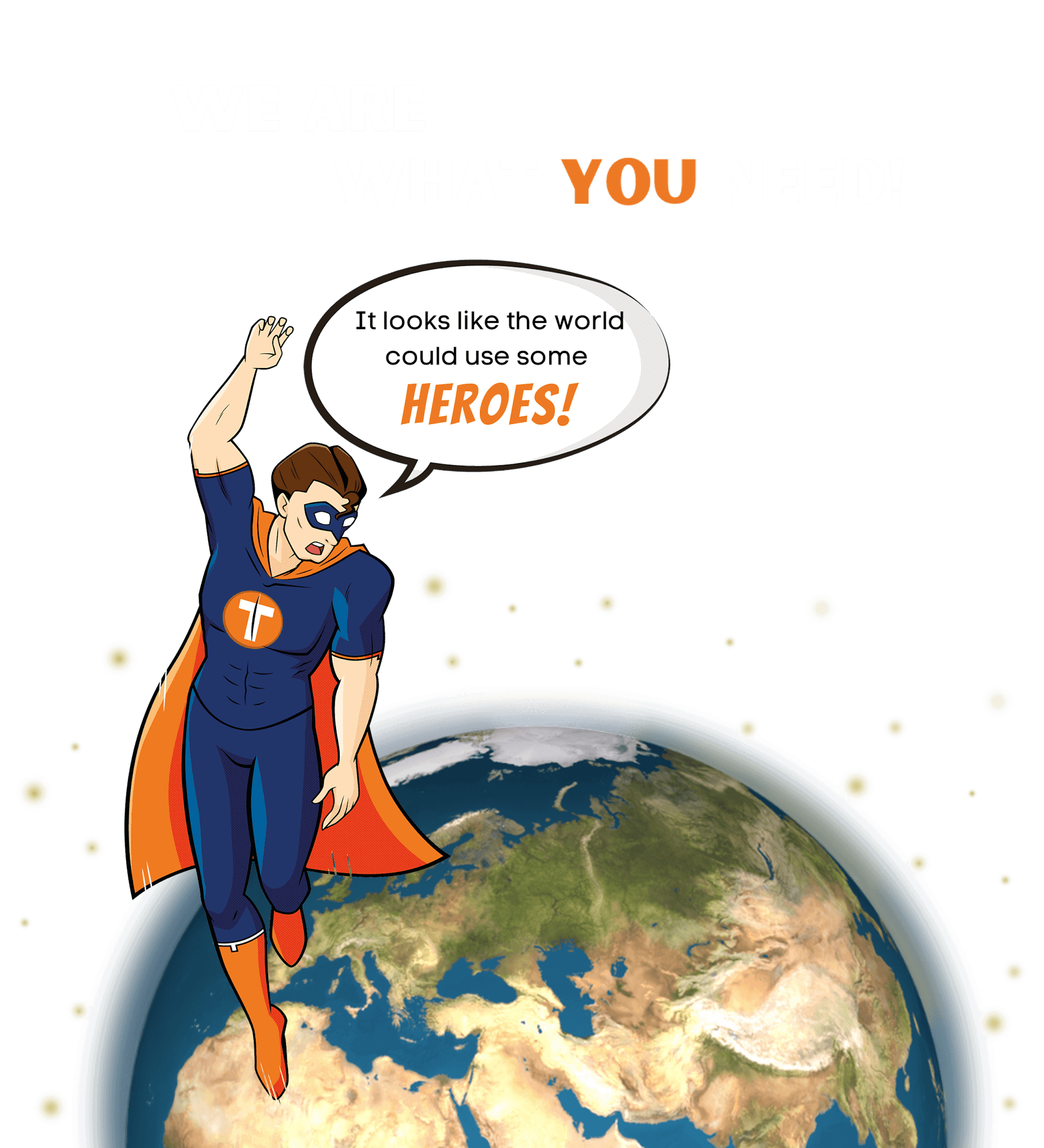 TransHeroes - we are what you need