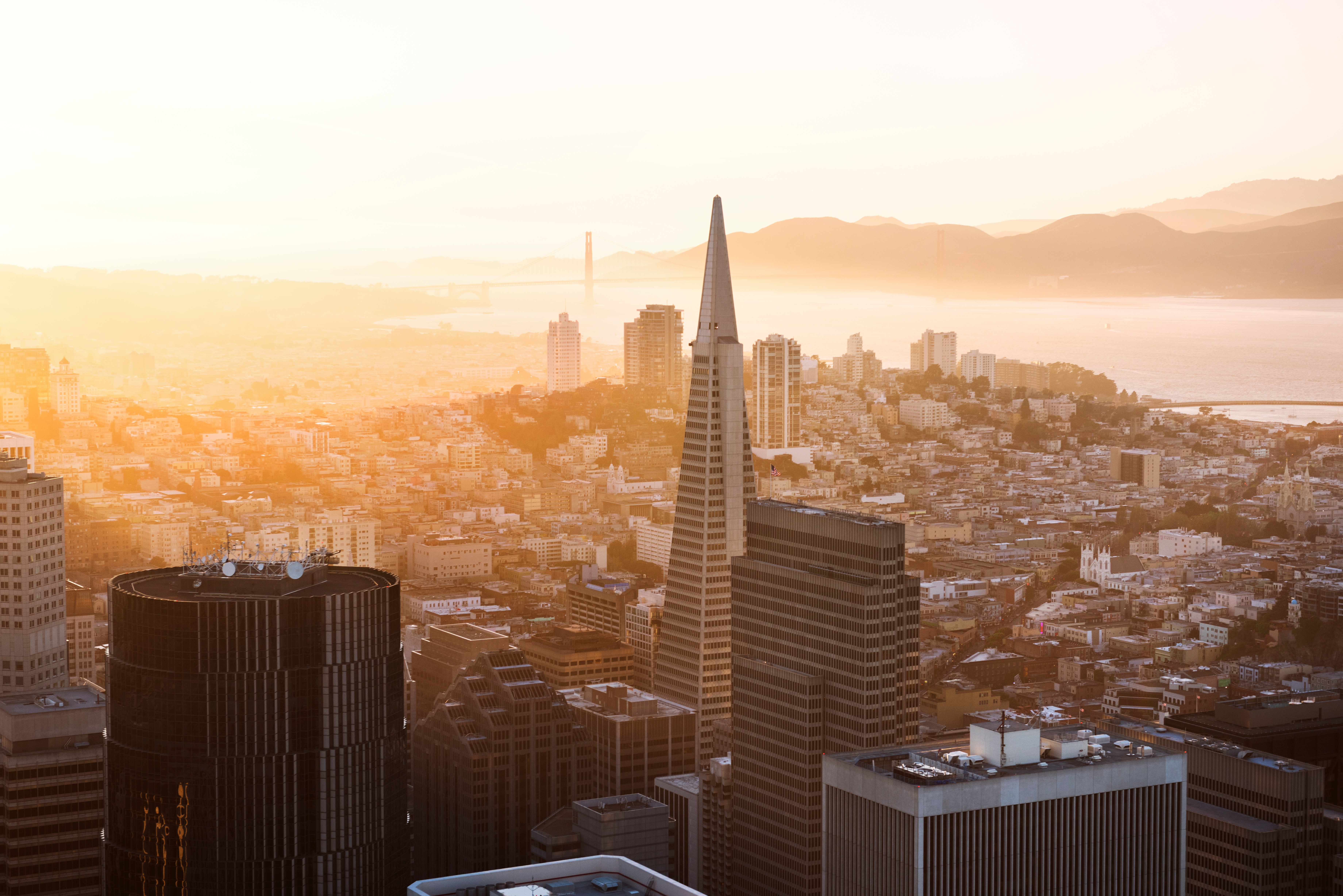 Transamerica Pyramid Center — Visit Us