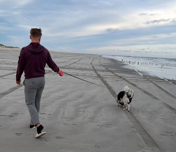 Tim Hakstegen strand