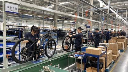 Fietsen import China