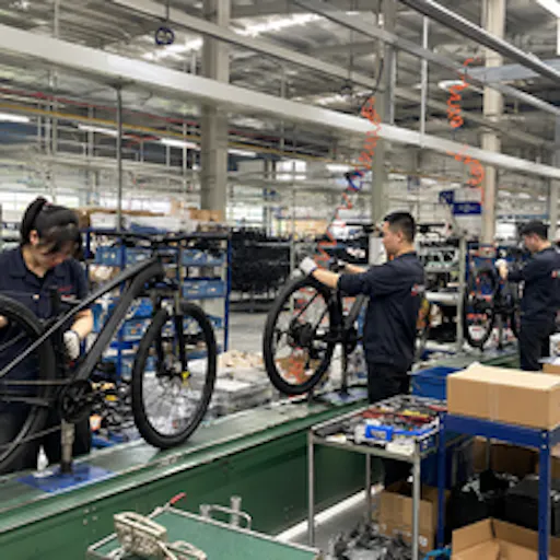 Fietsen import China