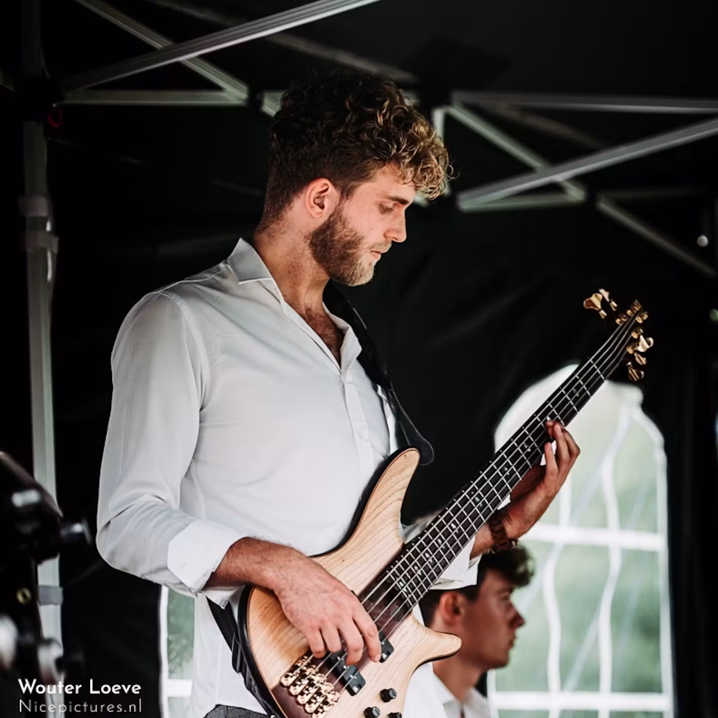 Guus met gitaar