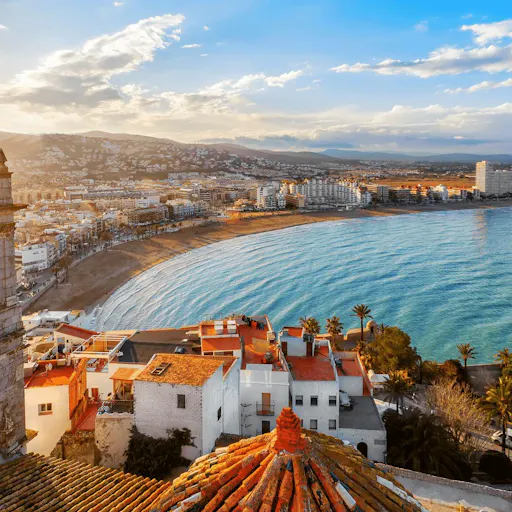 Transport naar Spanje