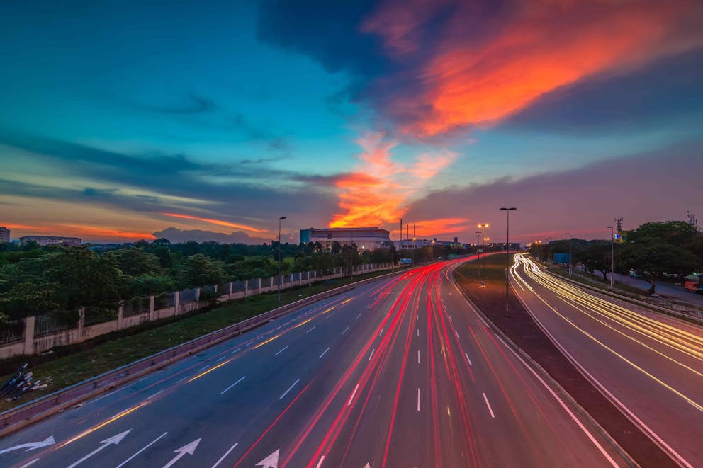 Transport naar Spanje