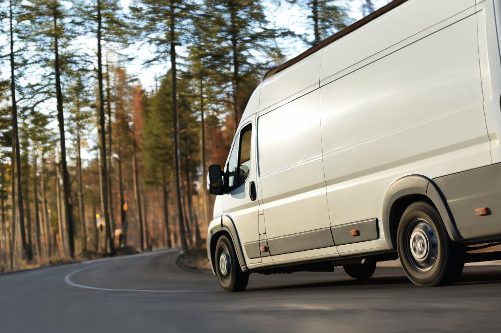 Koeriersdiensten Zweden