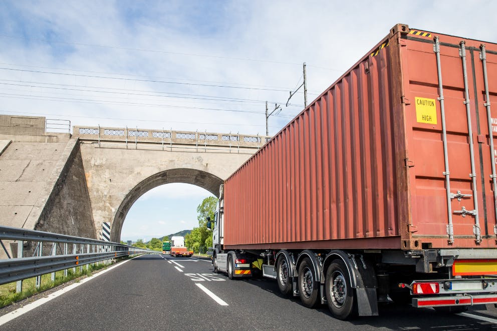 Koeriersdiensten Italië