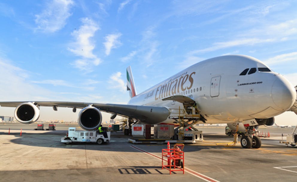 IATA-affiliated air freight division