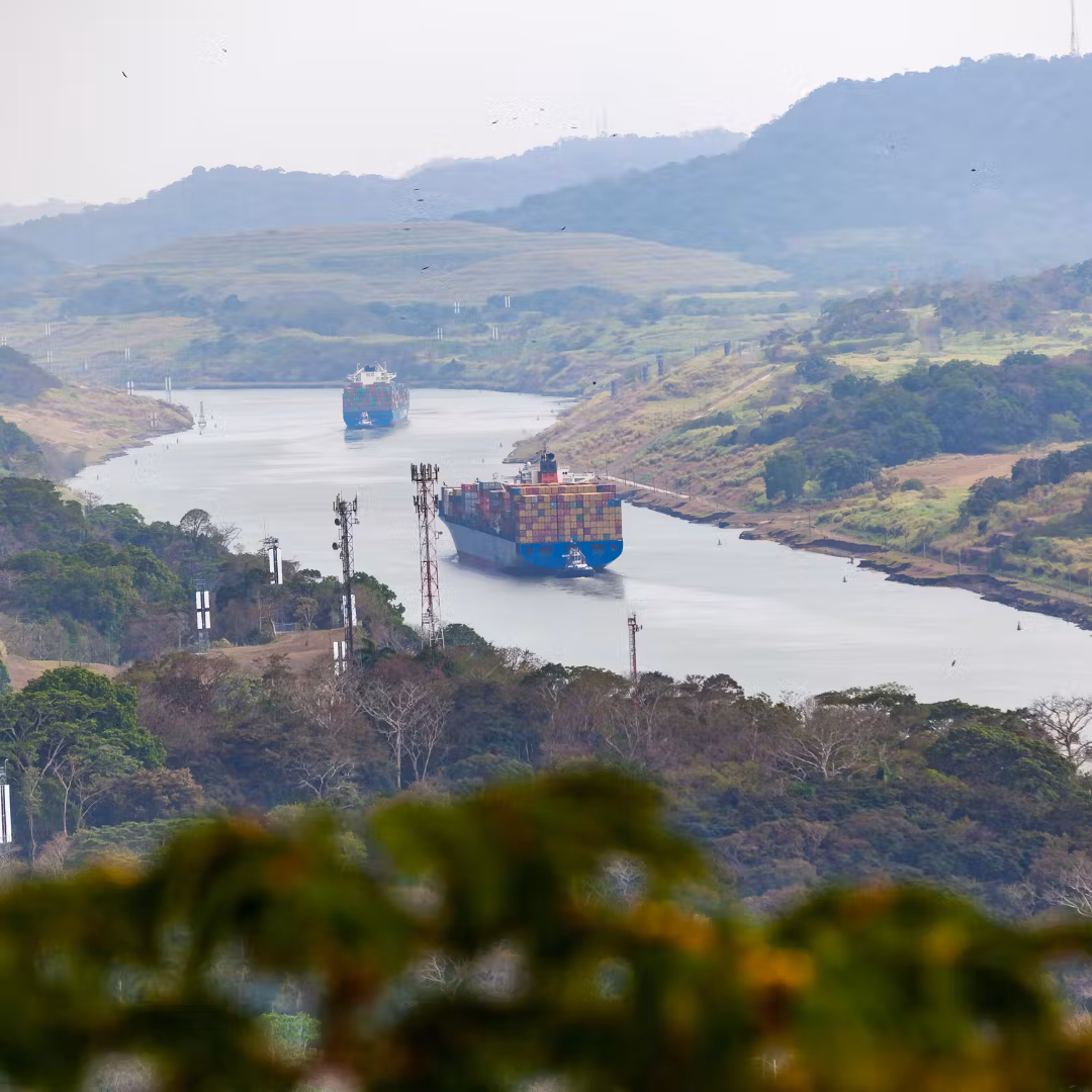 Vertraging Panamakanaal