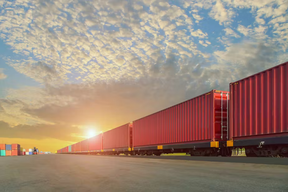 Railtransport Duitsland