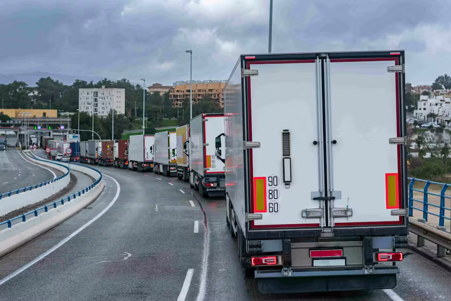 Looptijd van groupage transport naar Duitsland