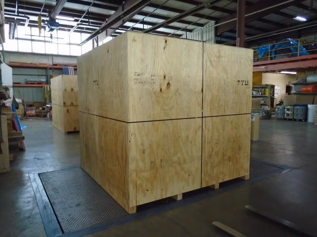 Via luchtvracht en wegtransport