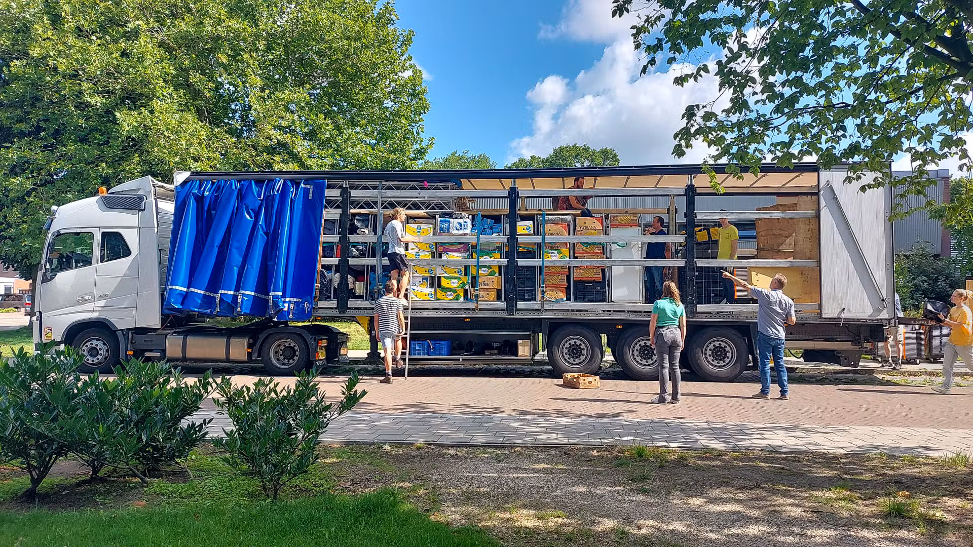 Harmonieus transport Frankrijk