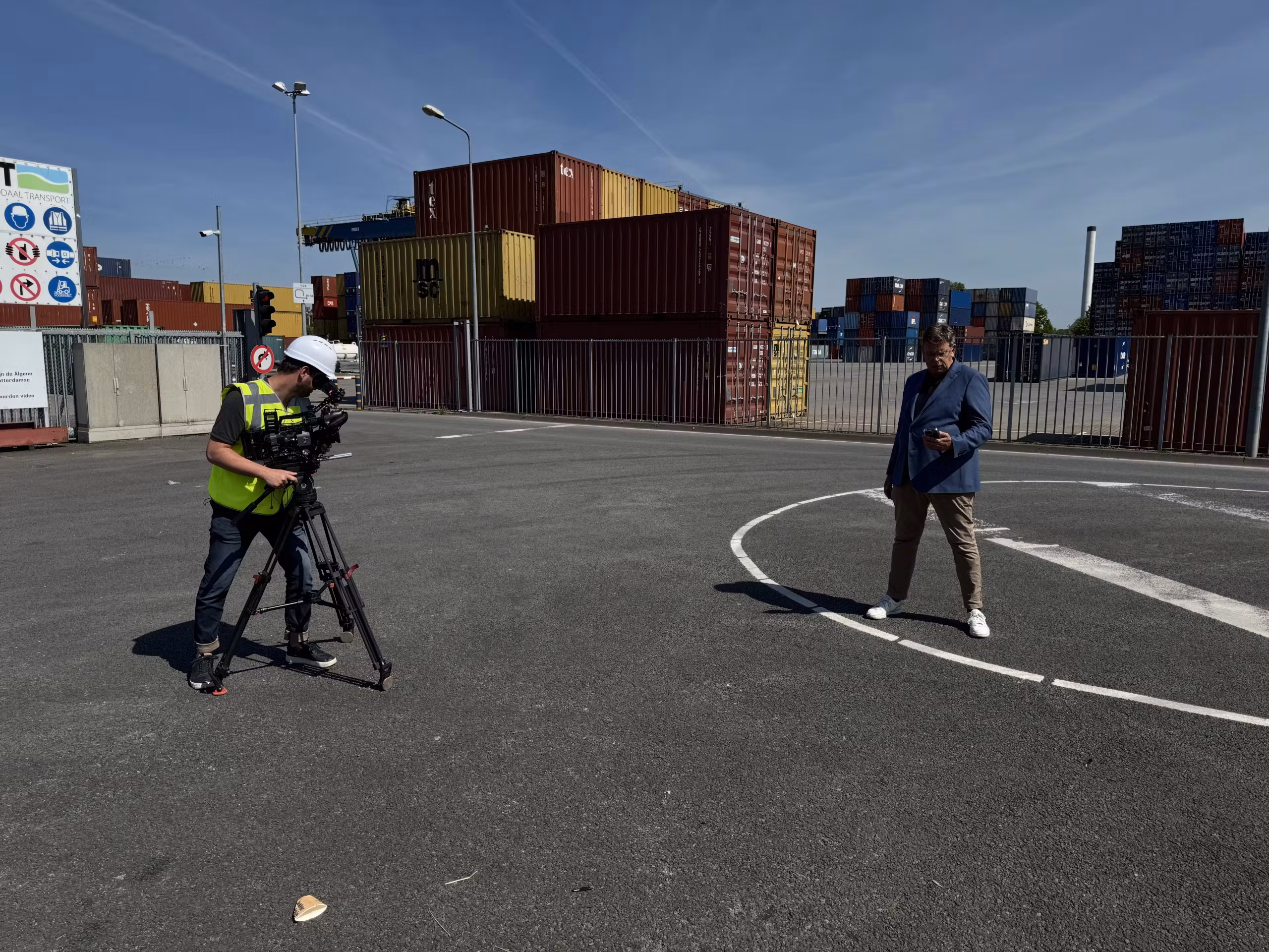 TransHeroes in het NOS journaal