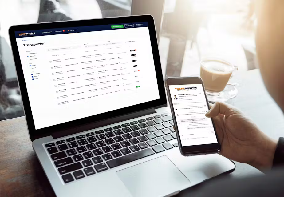 Uitbreiding van het klantenportaal: de TransPortal