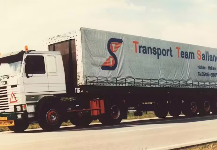Transport Team Salland vrachtwagen
