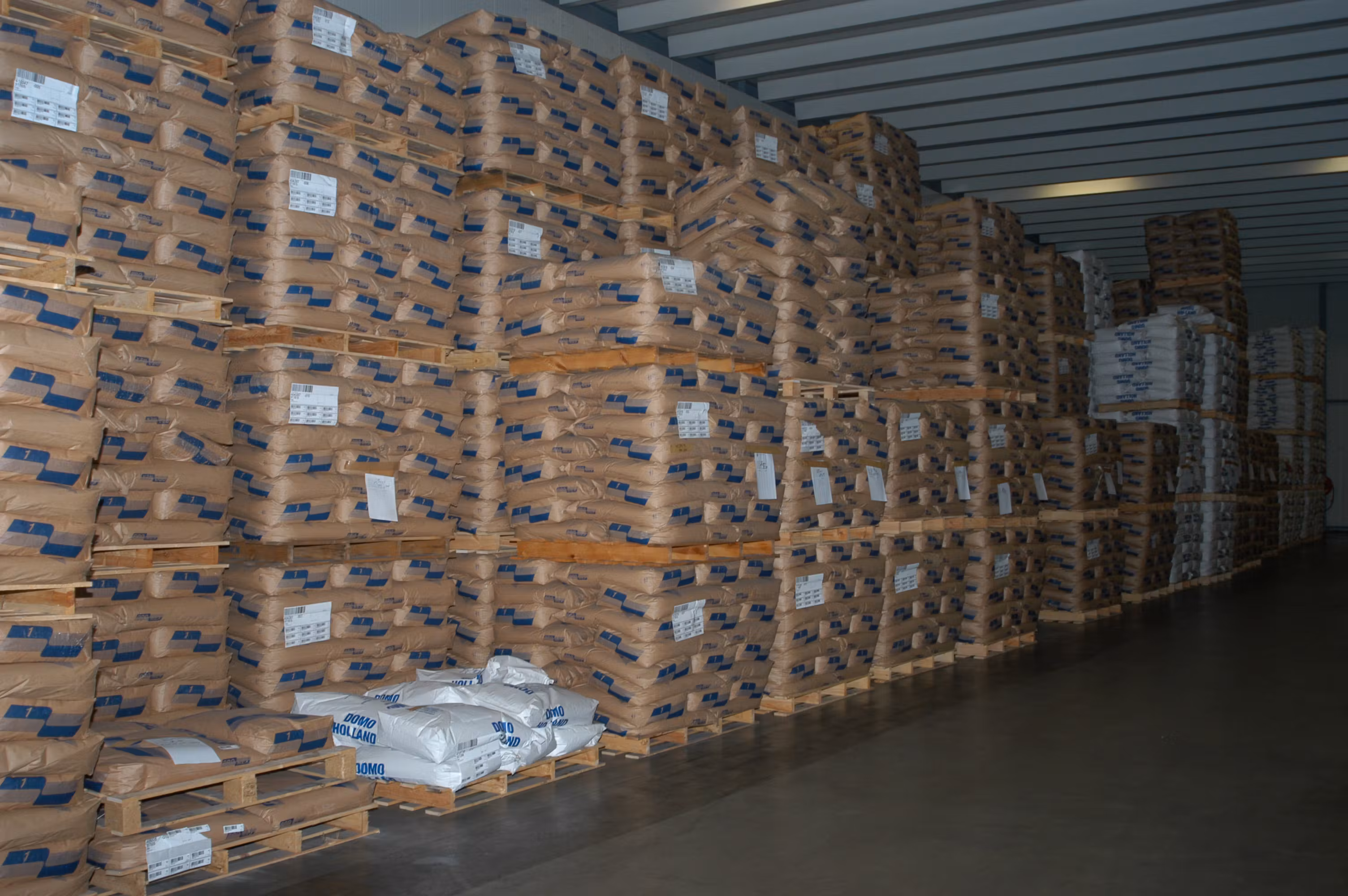 Growth in warehousing TTS