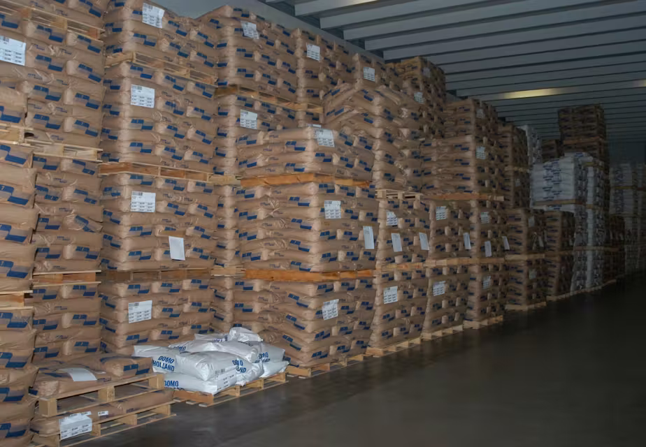 Groei warehousing TTS