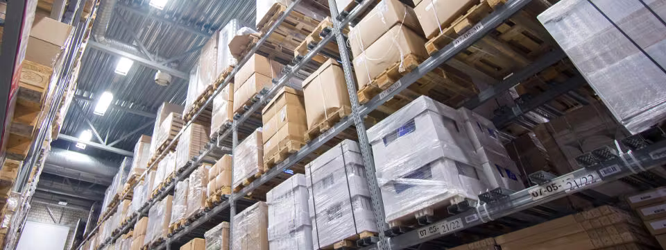 Sale of TTS Warehousing