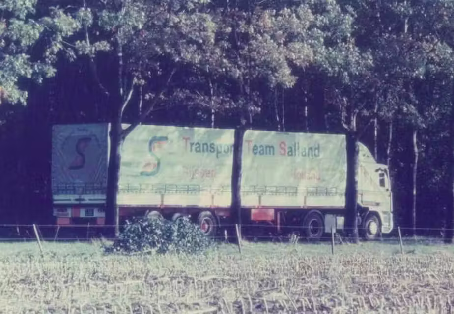 Transport Team Salland vrachtwagen
