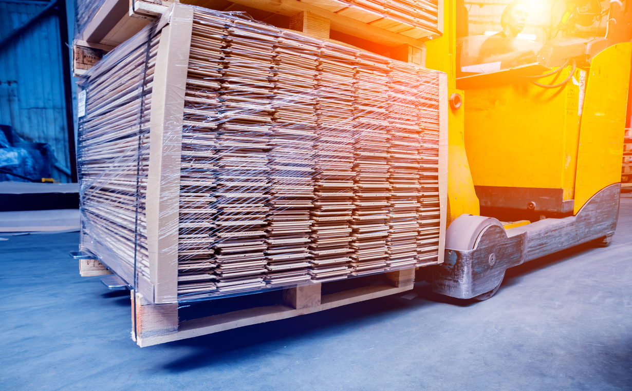 Pallet transport Nederland