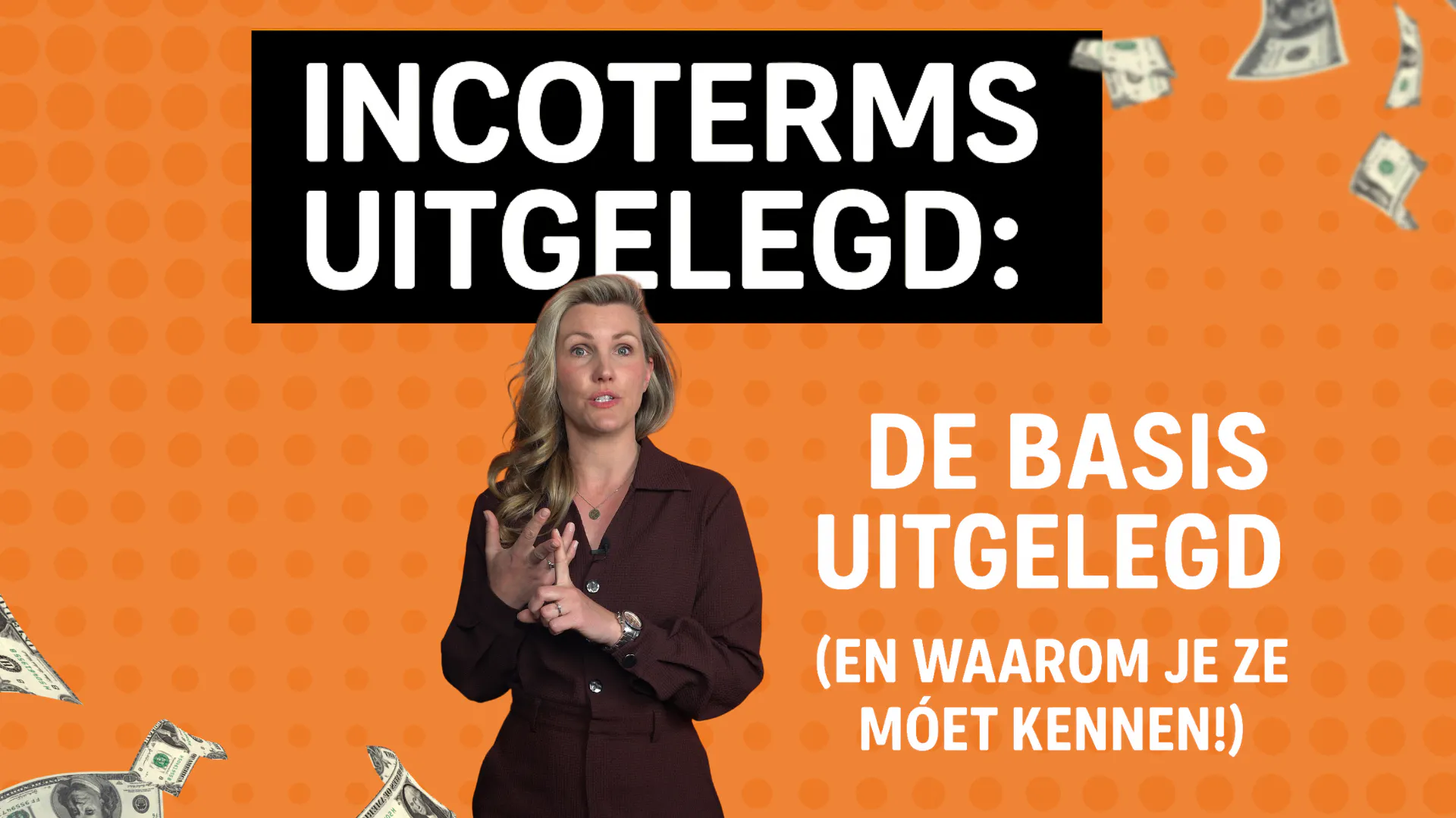 Wat zijn Incoterms?