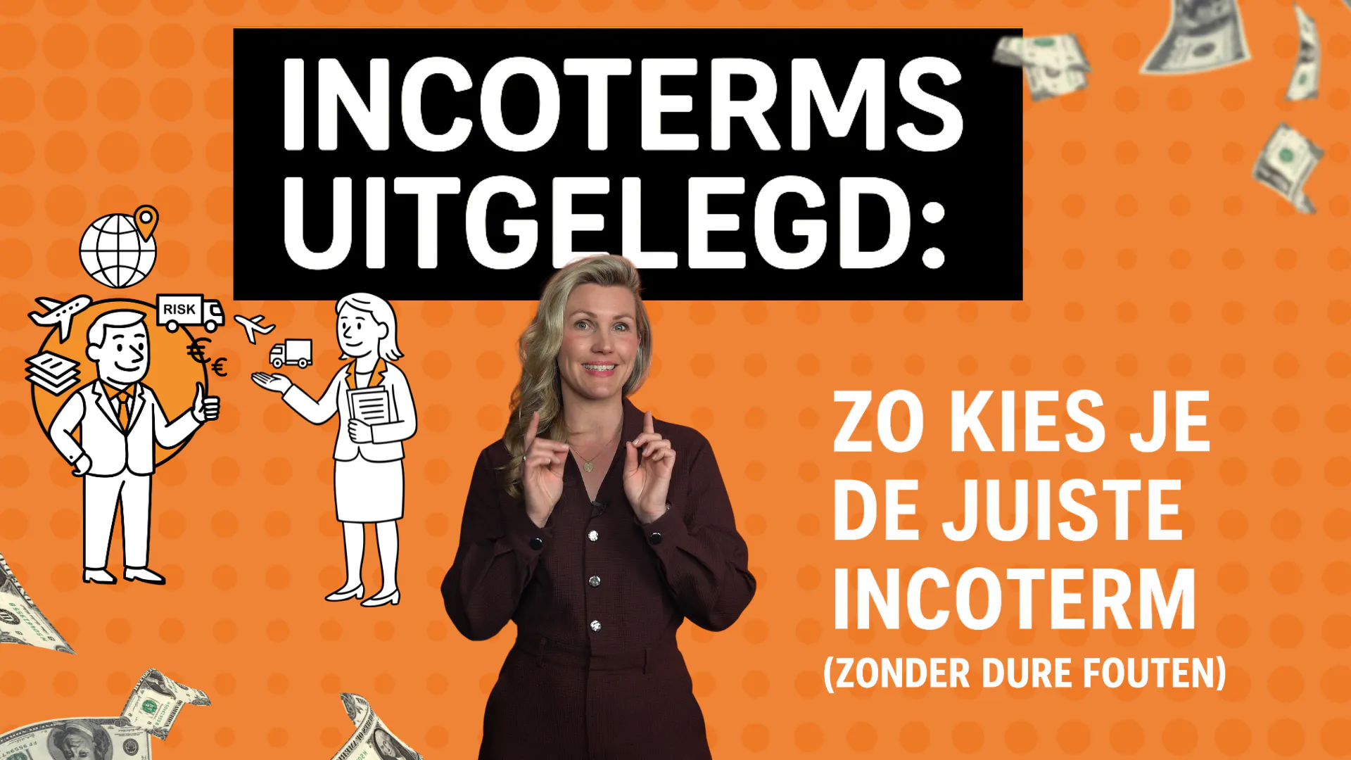De juiste Incoterm kiezen
