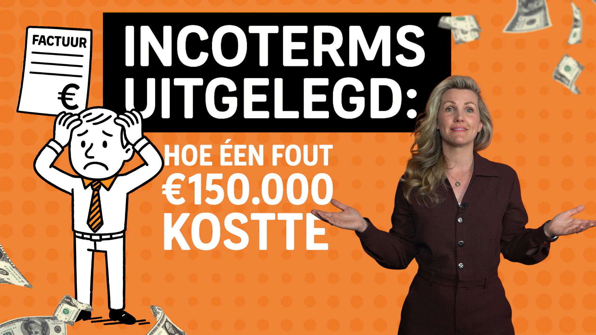 De gevolgen van een verkeerde Incoterm