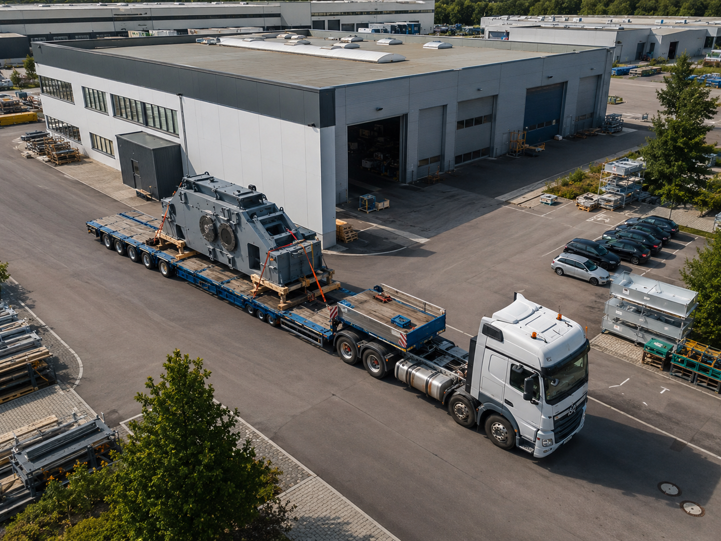 Machine transport 