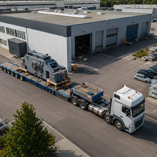 Machine transport