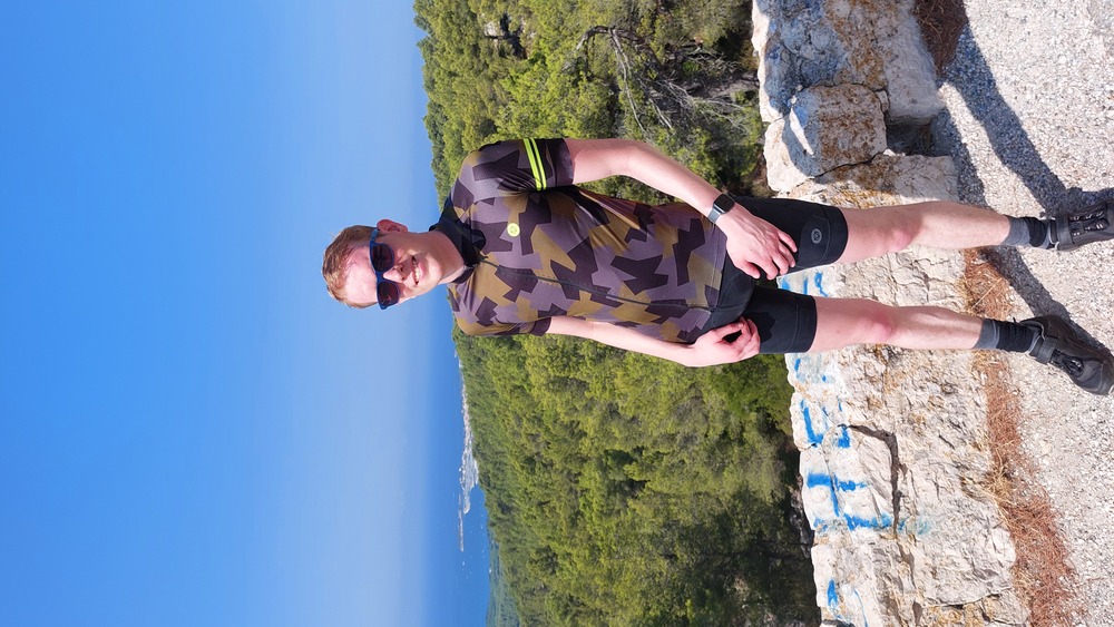 Leon op vakantie 