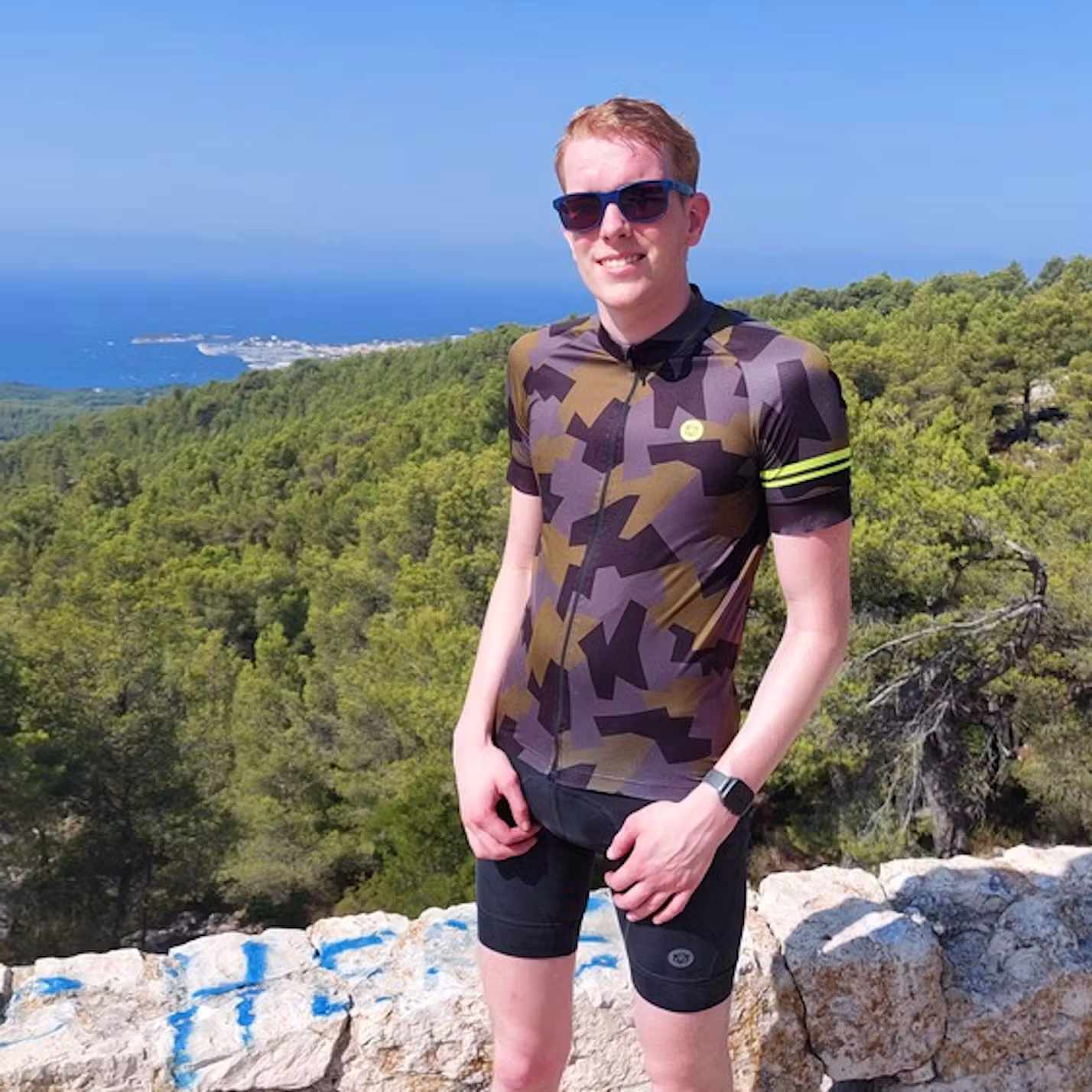 Leon op vakantie