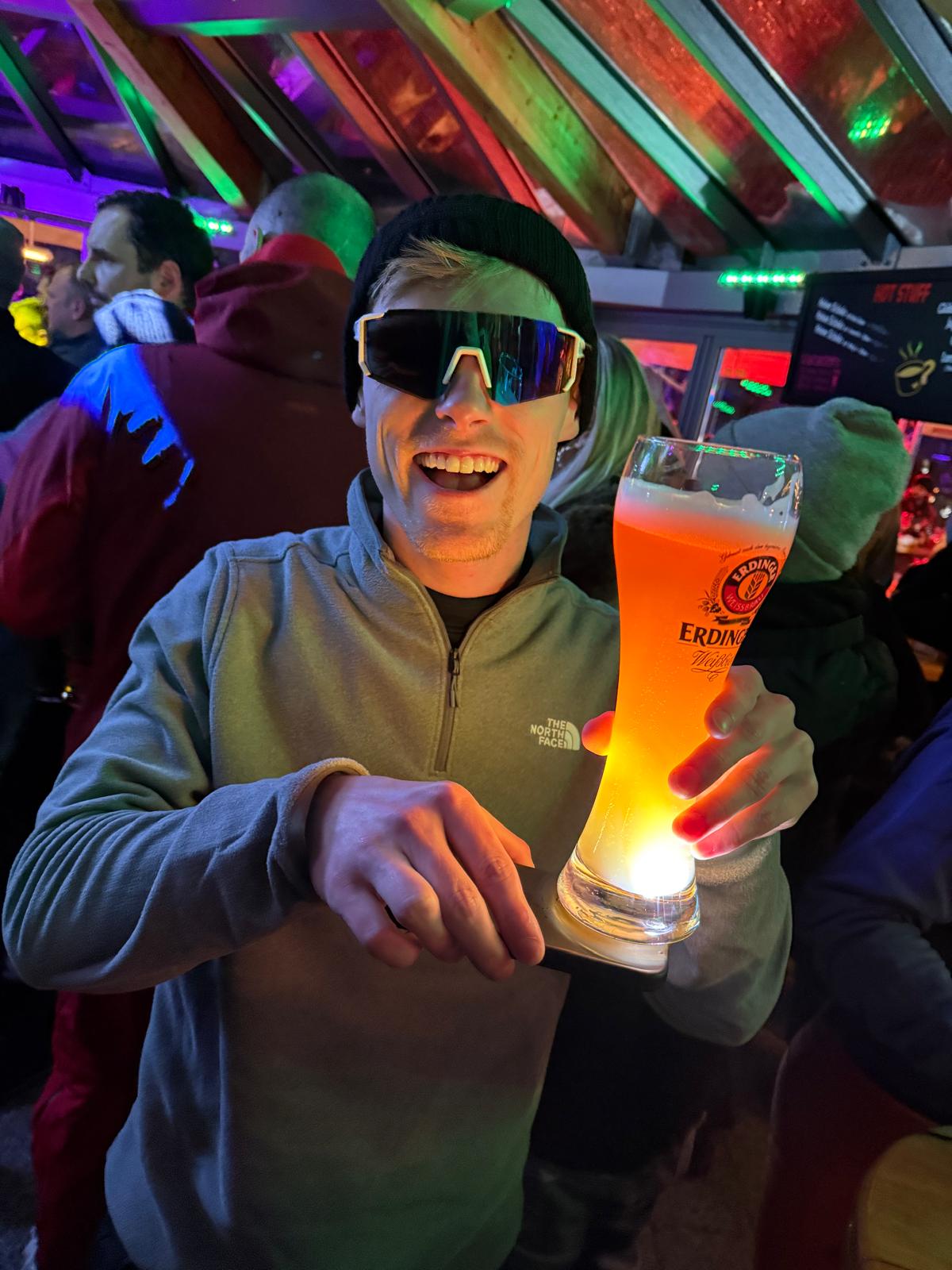 Yannick Wielens wintersport