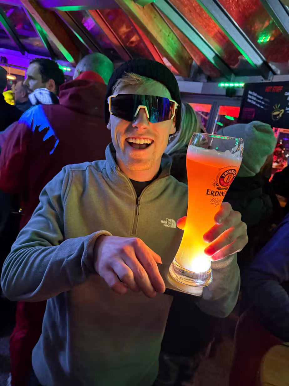 Yannick Wielens wintersport