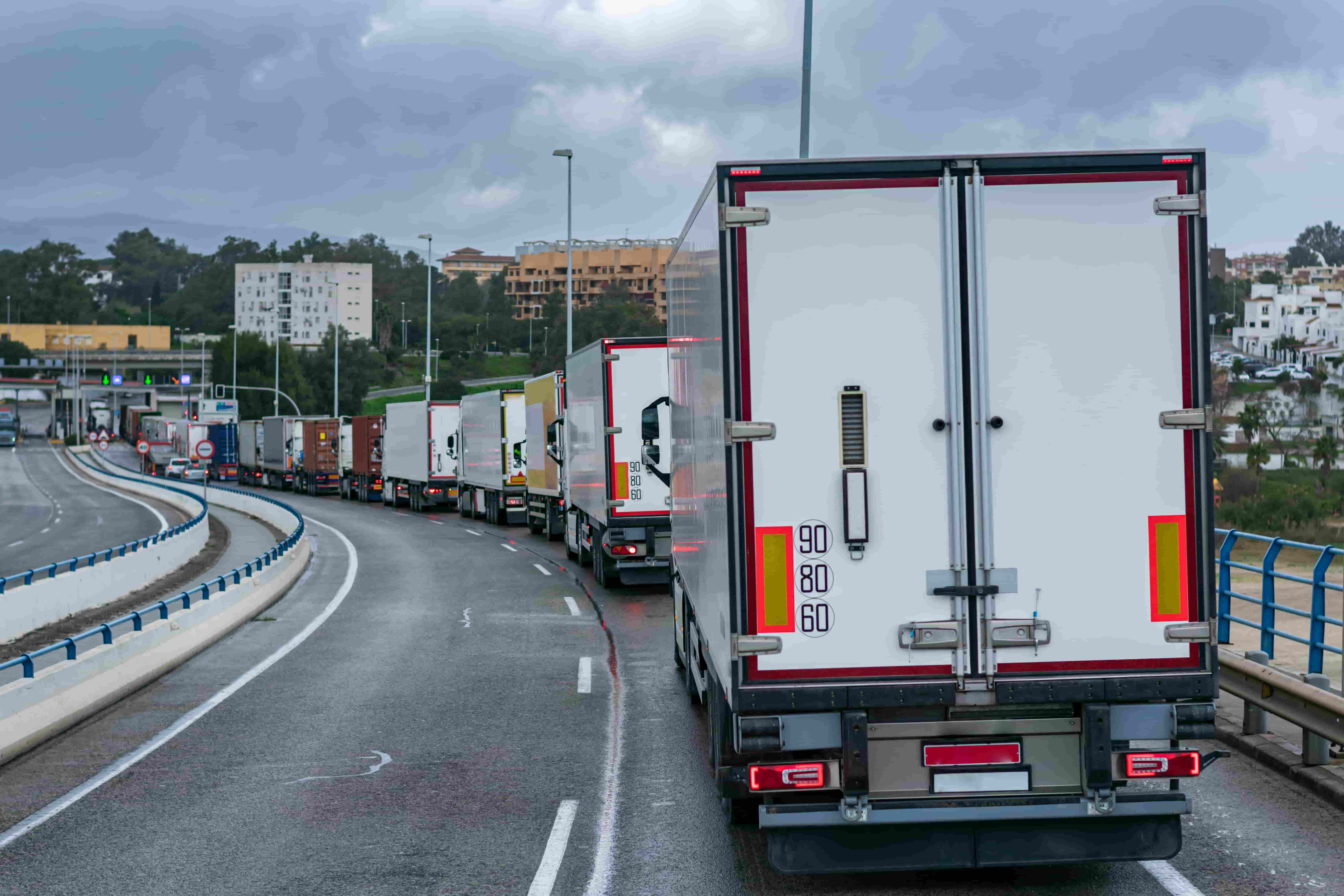 Rijverboden in Tsjechië