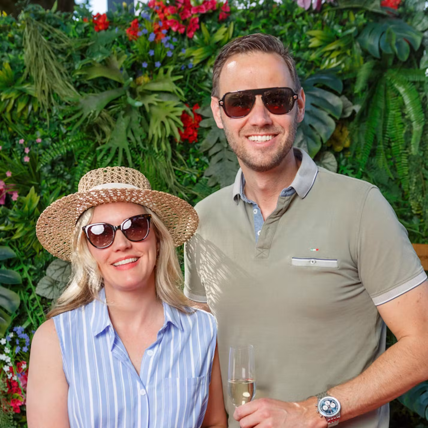 Edwin en Kirsten