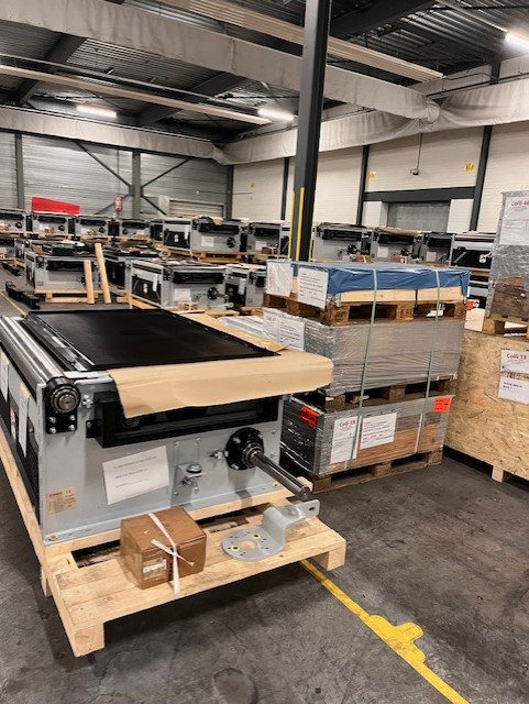 Project transport naar Duitsland