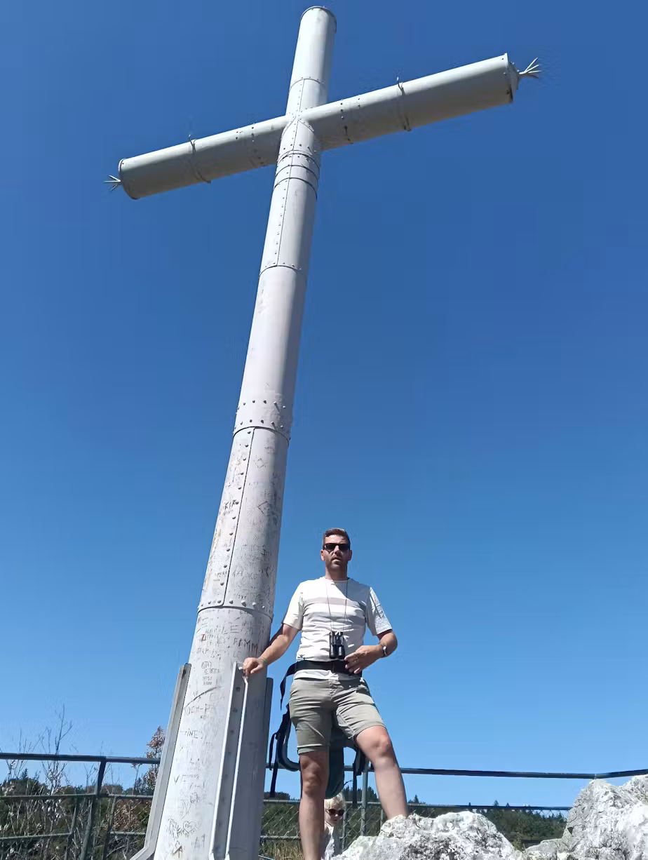 Christiaan van der Hout vrije tijd